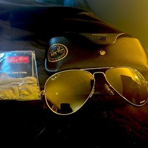 Ray Ban Chromance Aviators MODEL CODE RB8317CH 003/5J 58-14